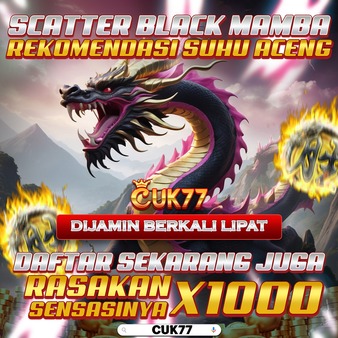 Cuk77 || Link Situs Slot Gacor Bandar Slot88 dan Slot77 Super Gacor dan Joss Sekali Buy Spin Langsung Maxwin